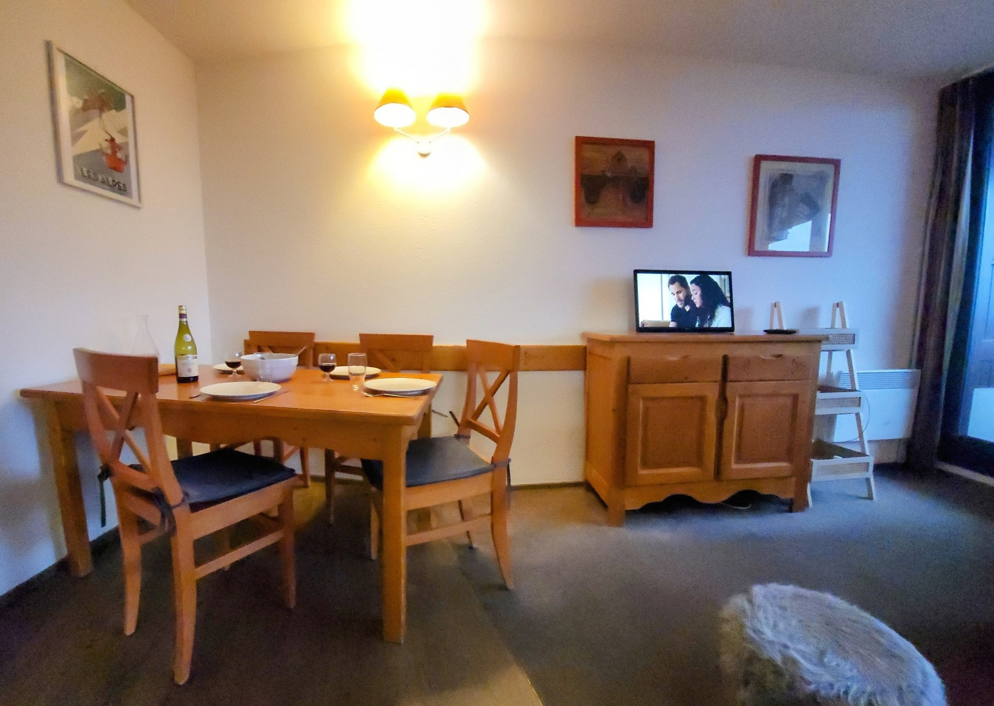 Location Appartement à Huez 2 pièces