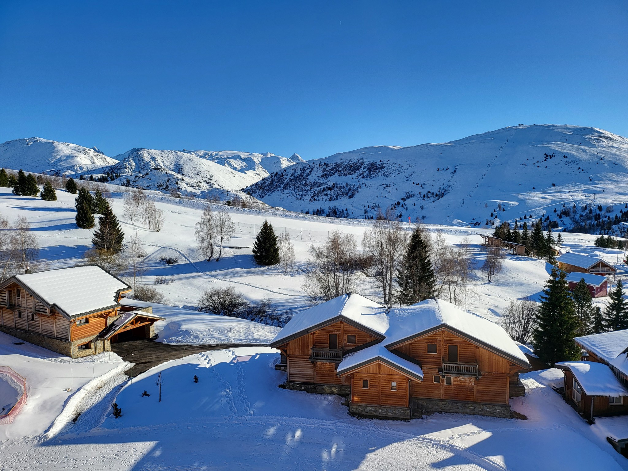 Location Appartement à Huez 2 pièces