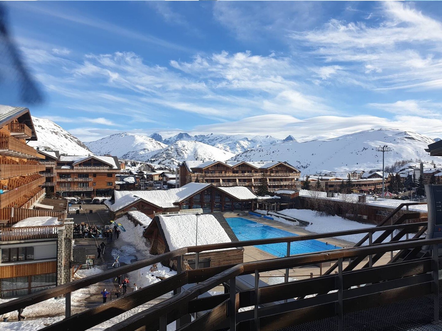 Location Appartement à Huez 2 pièces