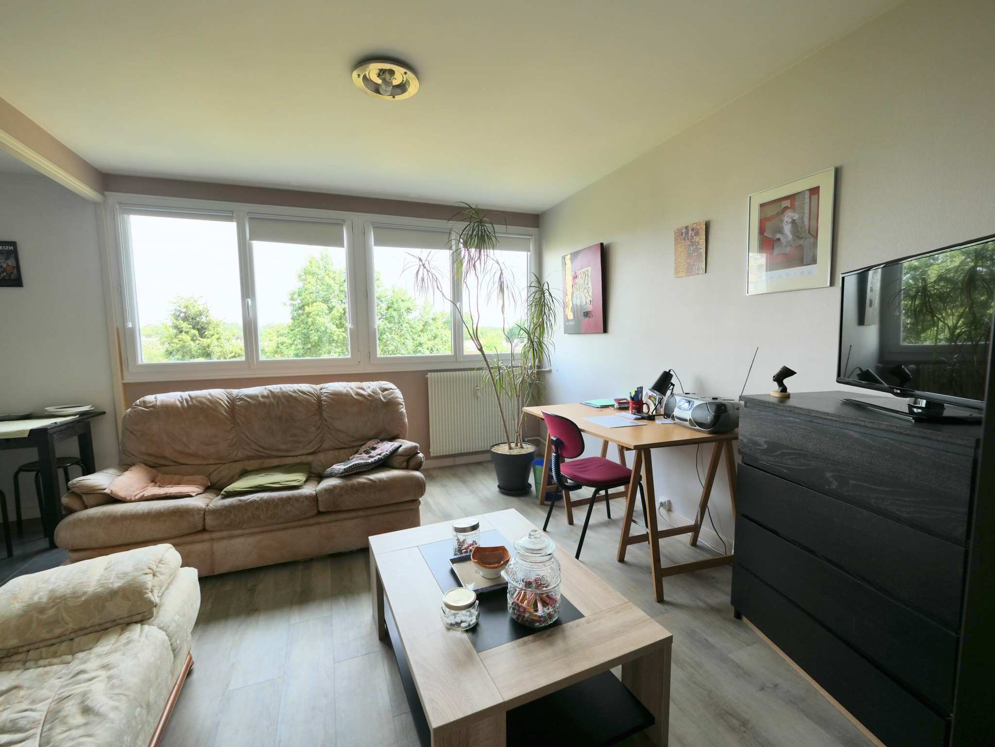 Vente Appartement à Rennes 2 pièces