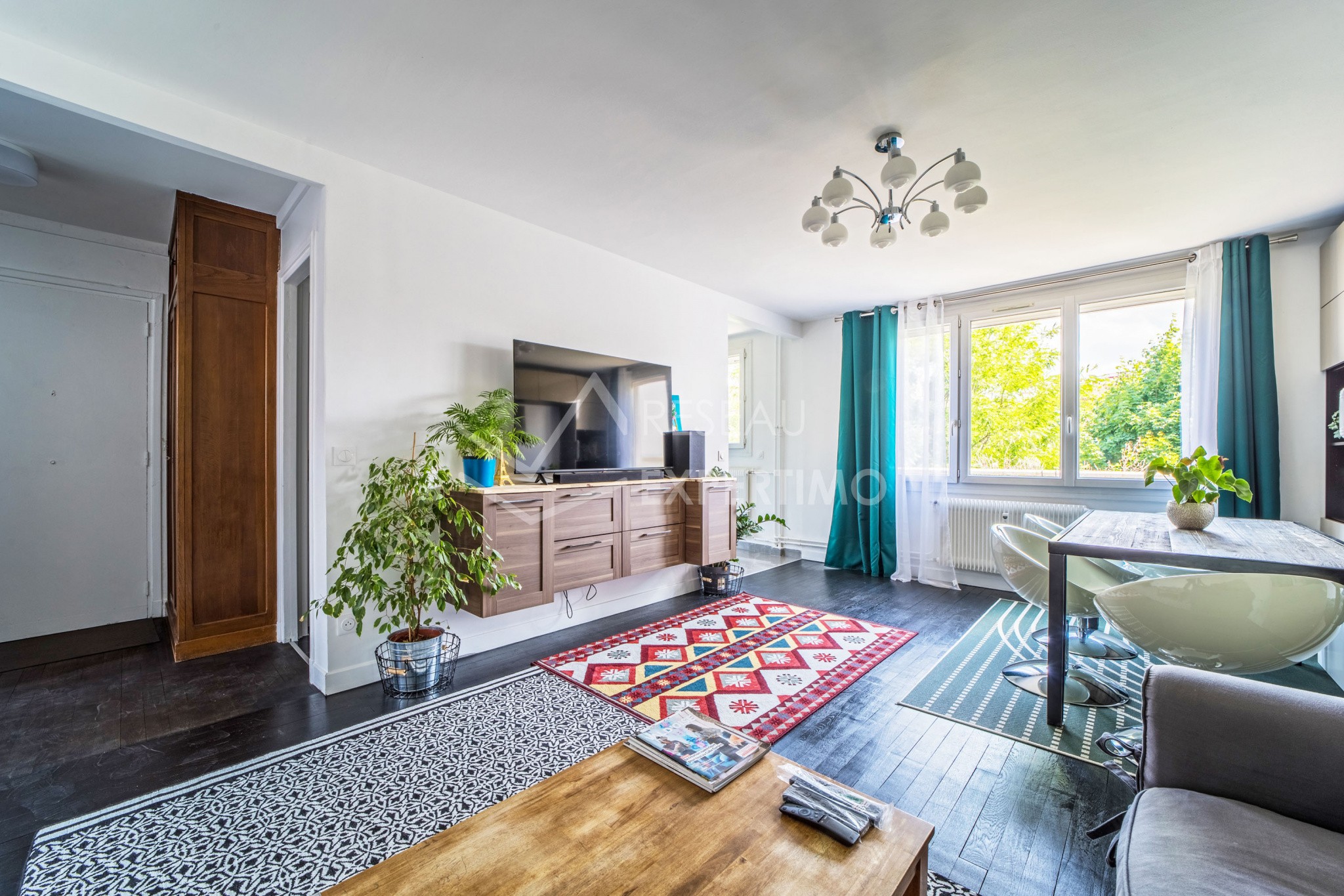 Vente Appartement à Enghien-les-Bains 3 pièces