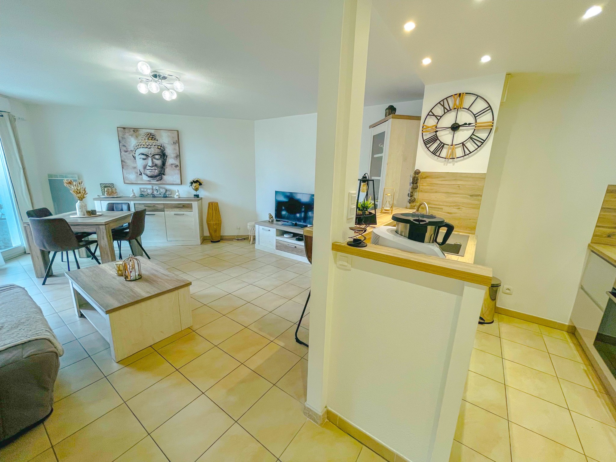 Vente Appartement à Cagnes-sur-Mer 2 pièces