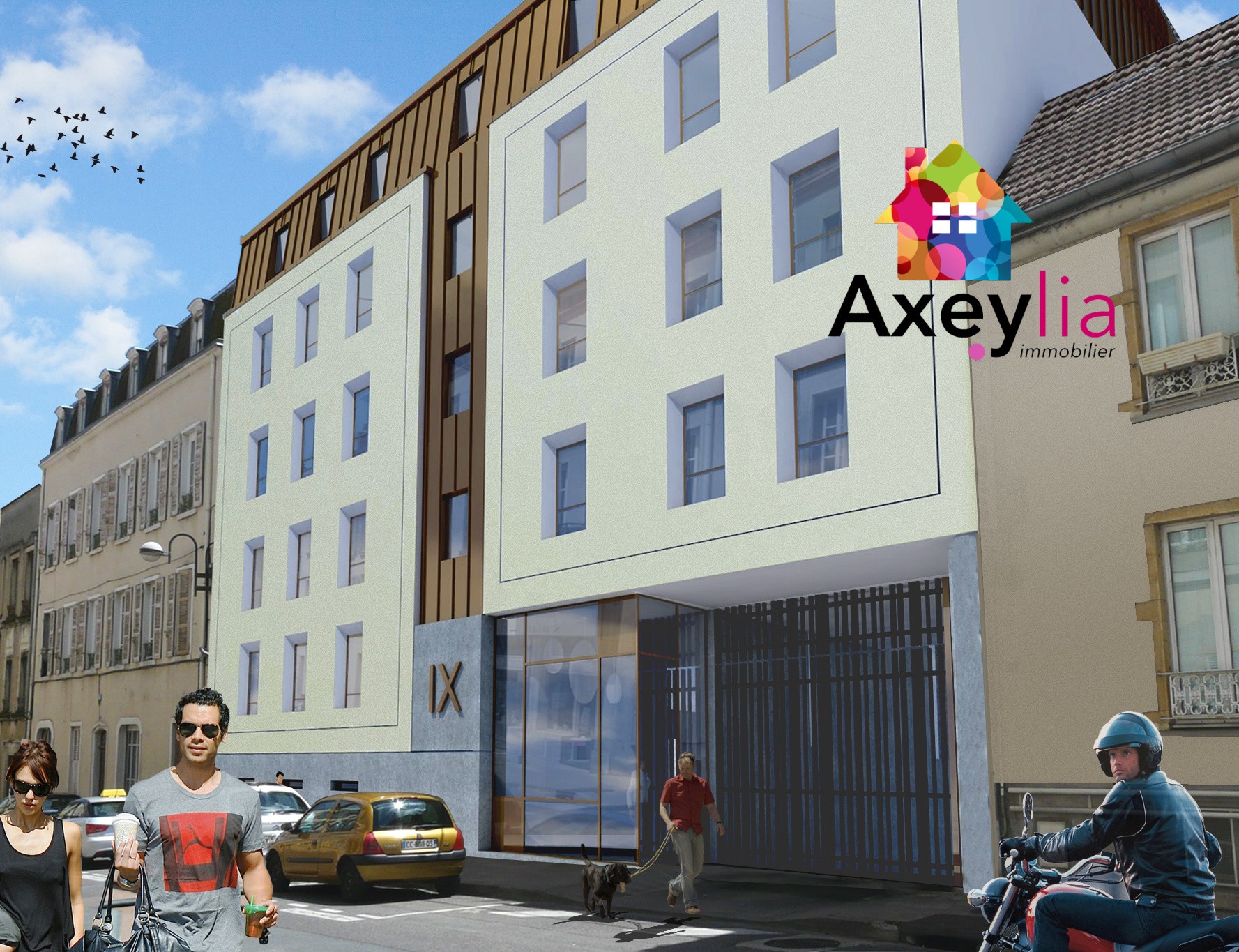 Vente Appartement à Roanne 4 pièces