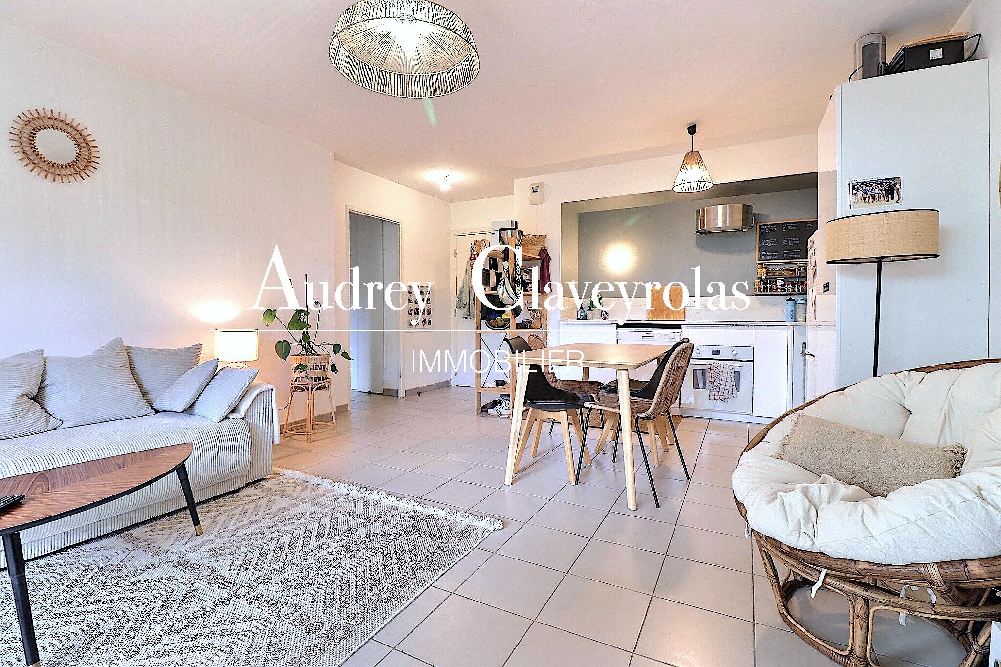 Vente Appartement à Marseille 13e arrondissement 2 pièces