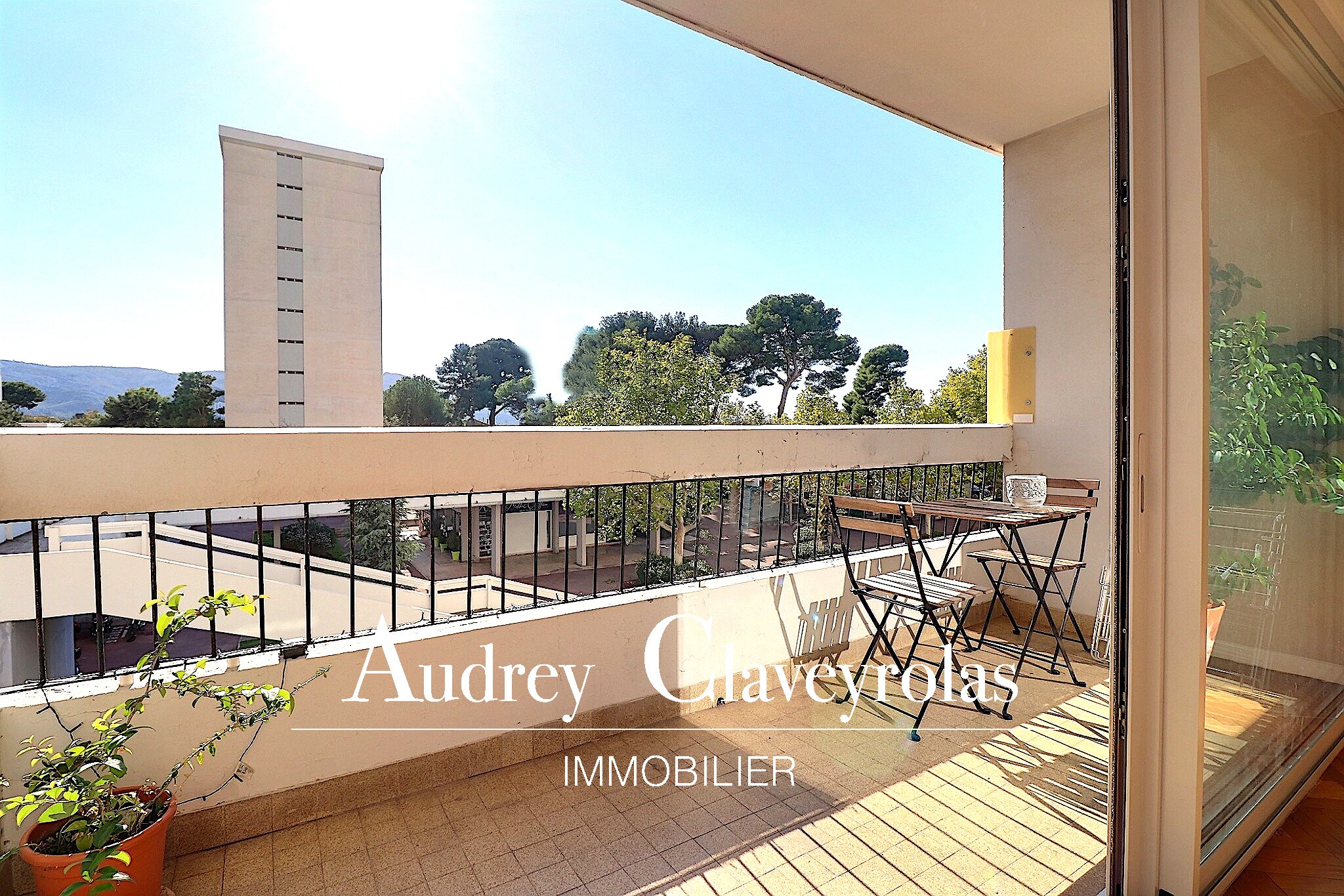 Vente Appartement à Marseille 9e arrondissement 3 pièces