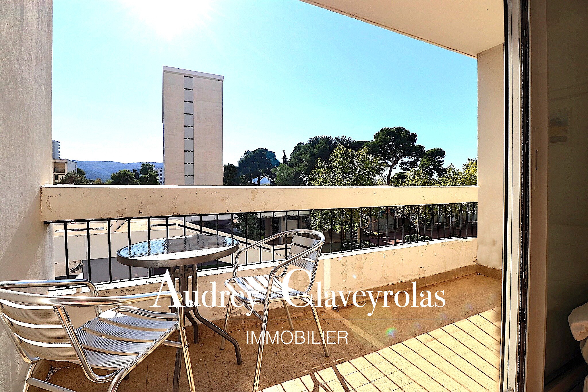 Vente Appartement à Marseille 9e arrondissement 3 pièces