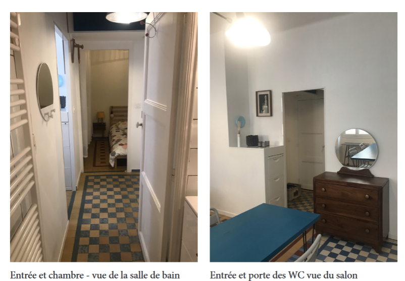 Vente Appartement à Marseille 1er arrondissement 2 pièces