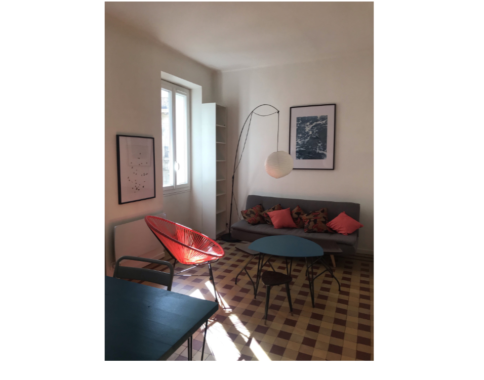 Vente Appartement à Marseille 1er arrondissement 2 pièces