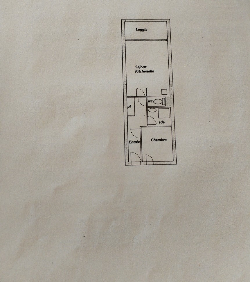 Vente Appartement à le Grau-du-Roi 2 pièces