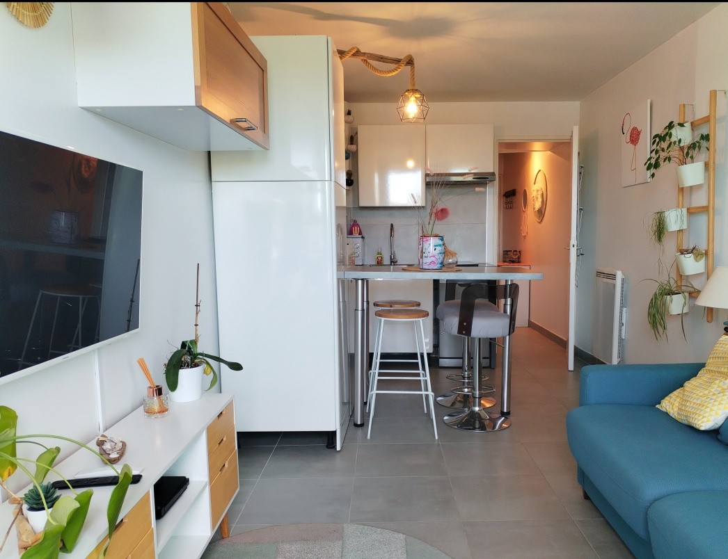 Vente Appartement à le Grau-du-Roi 1 pièce