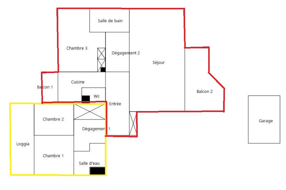 Vente Appartement à Montpellier 5 pièces