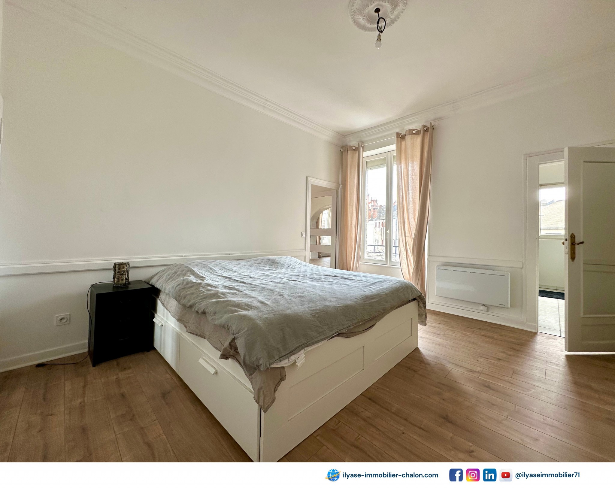 Vente Appartement à Chalon-sur-Saône 4 pièces