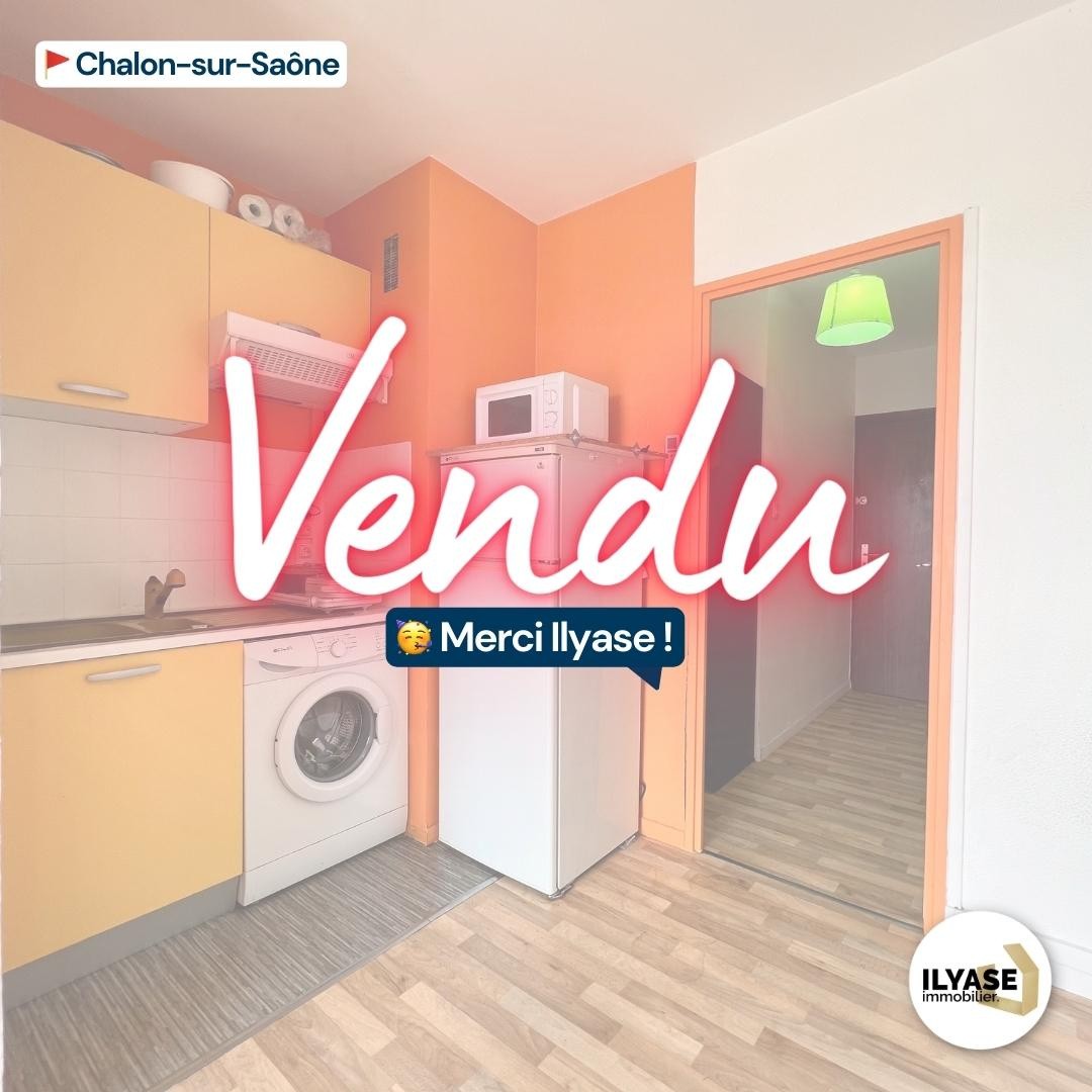 Vente Appartement à Chalon-sur-Saône 1 pièce