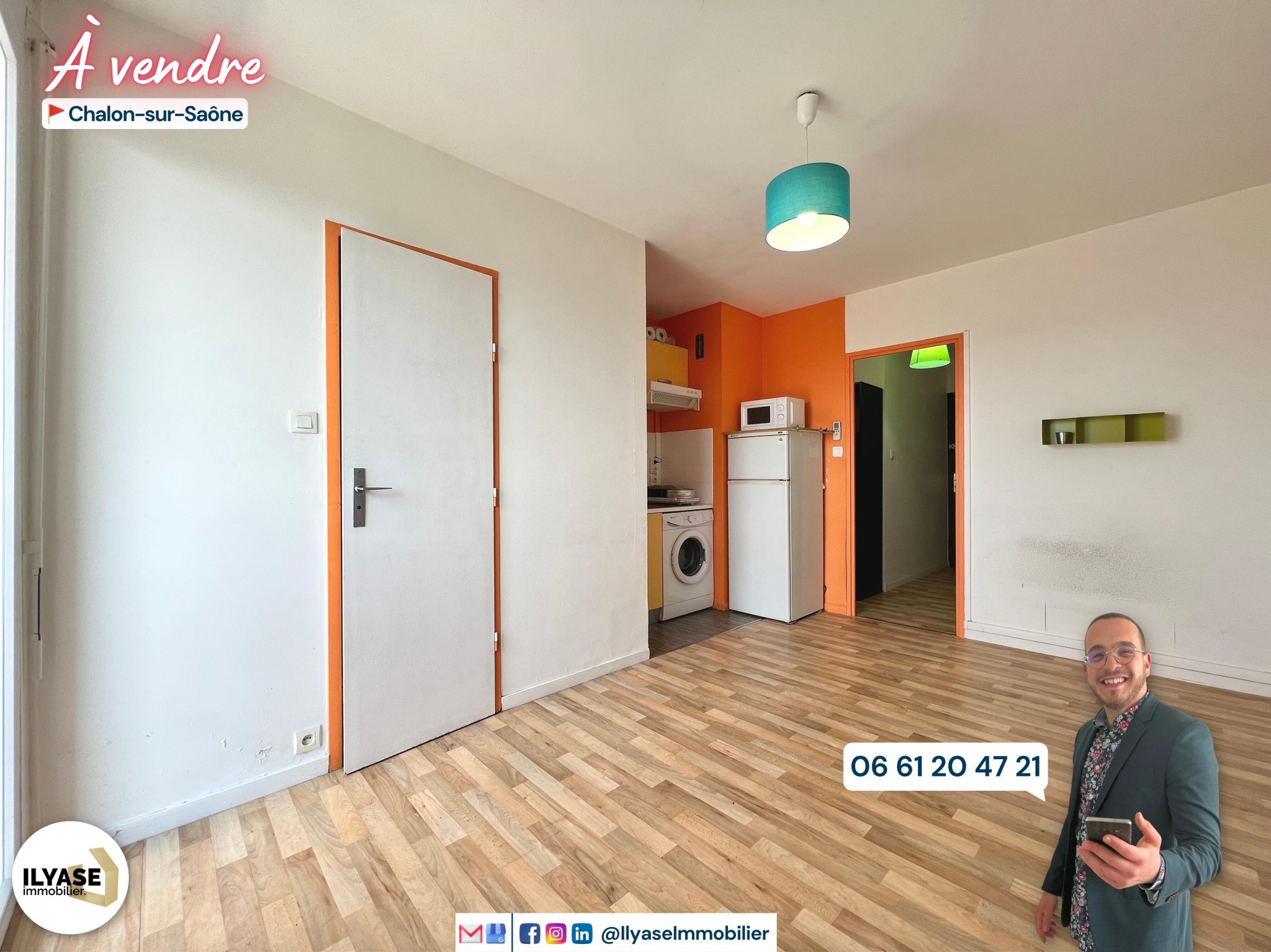 Vente Appartement à Chalon-sur-Saône 1 pièce