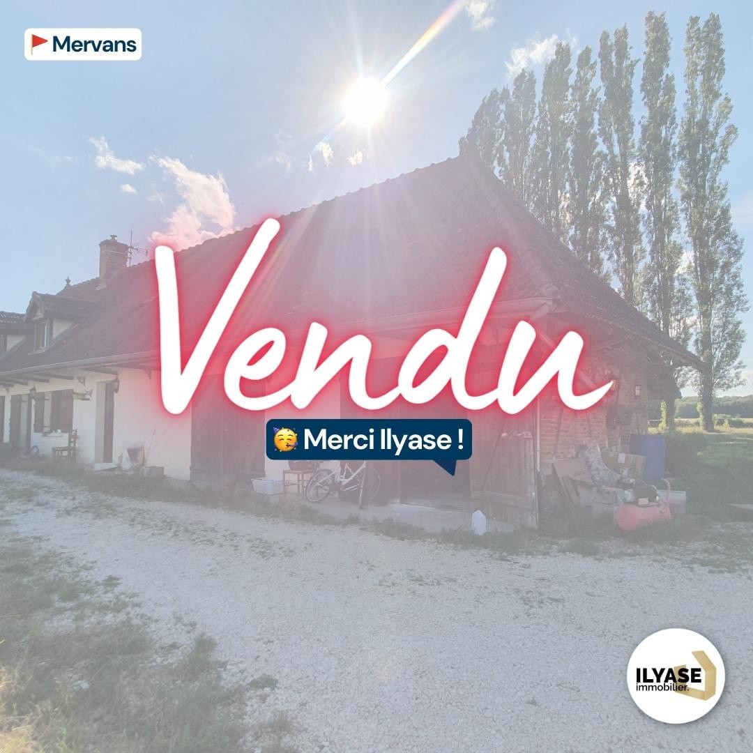 Vente Maison à Mervans 8 pièces