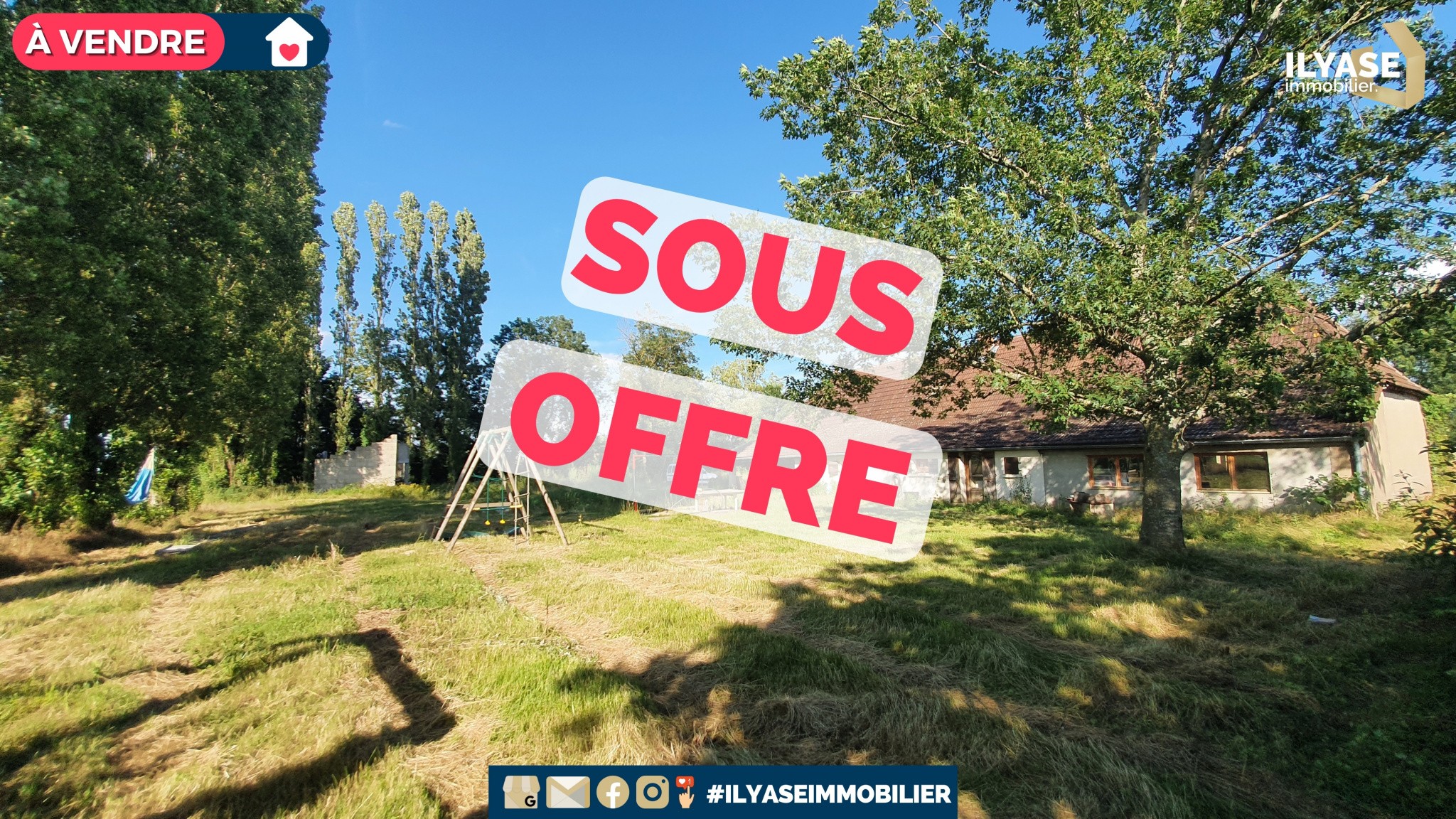 Vente Maison à Mervans 8 pièces