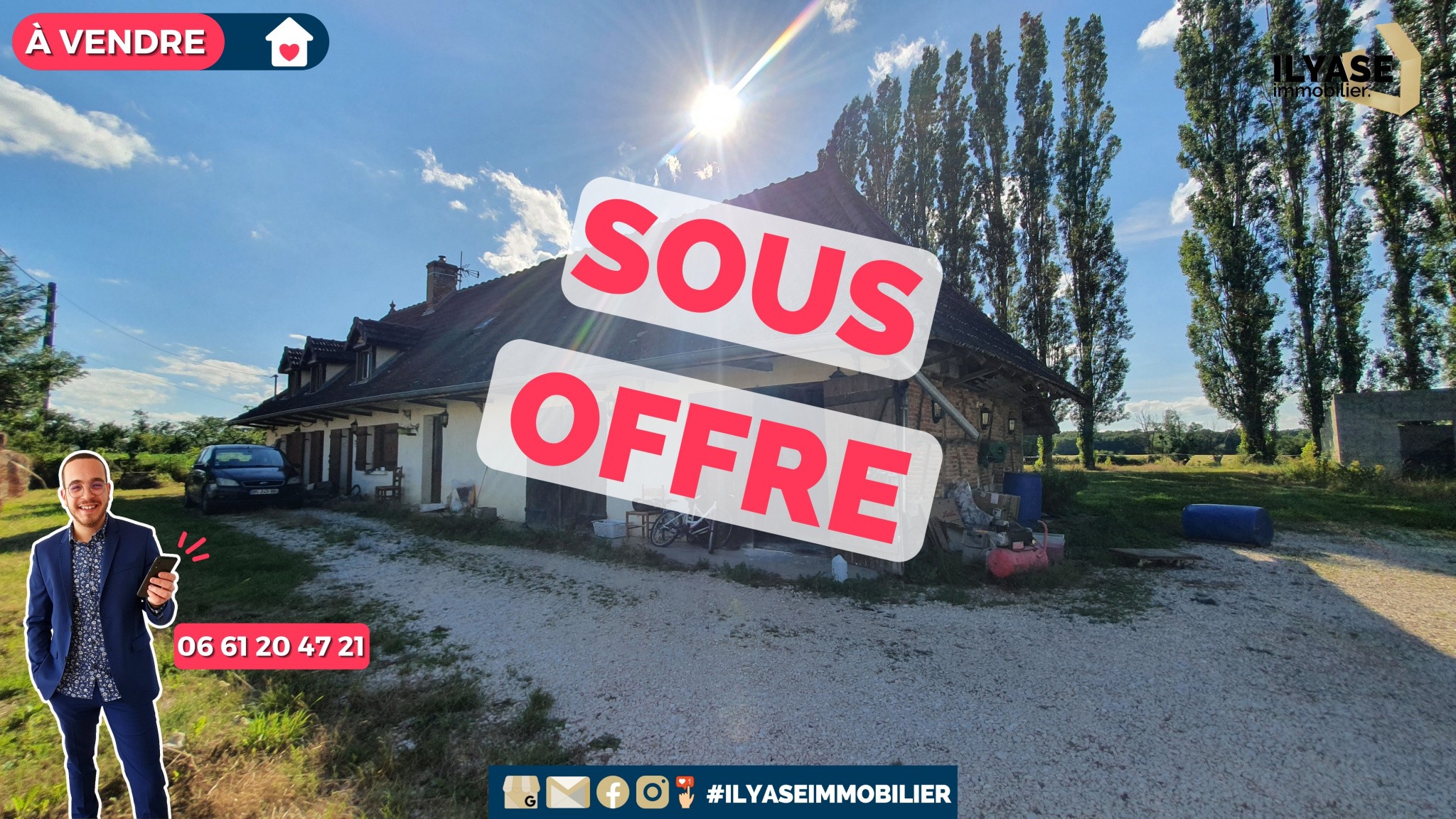 Vente Maison à Mervans 8 pièces