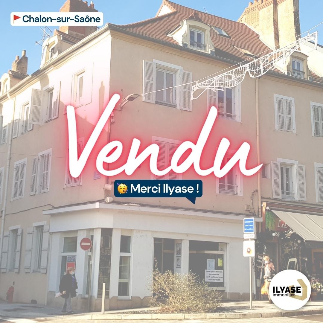 Vente Bureau / Commerce à Chalon-sur-Saône 24 pièces