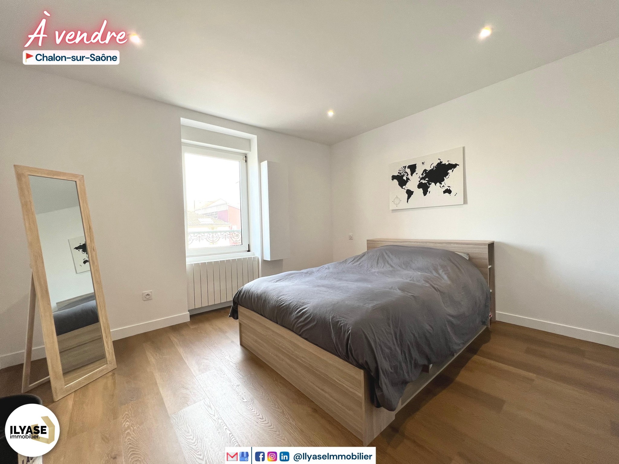 Vente Appartement à Chalon-sur-Saône 2 pièces