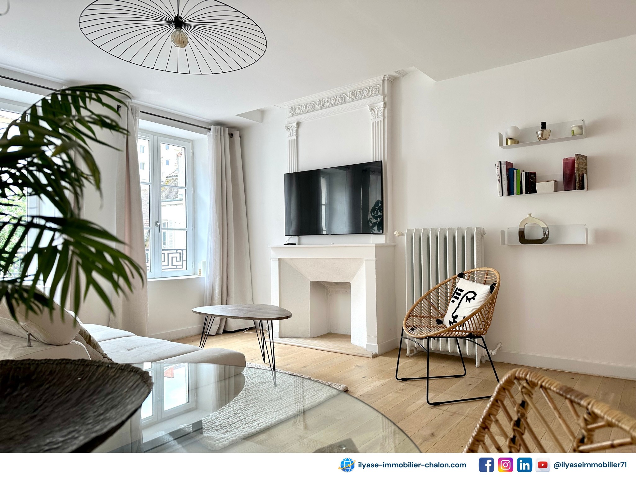 Vente Appartement à Chalon-sur-Saône 2 pièces