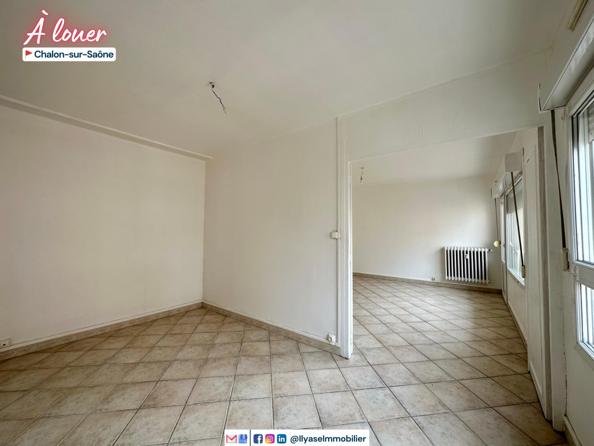 Location Appartement à Chalon-sur-Saône 3 pièces