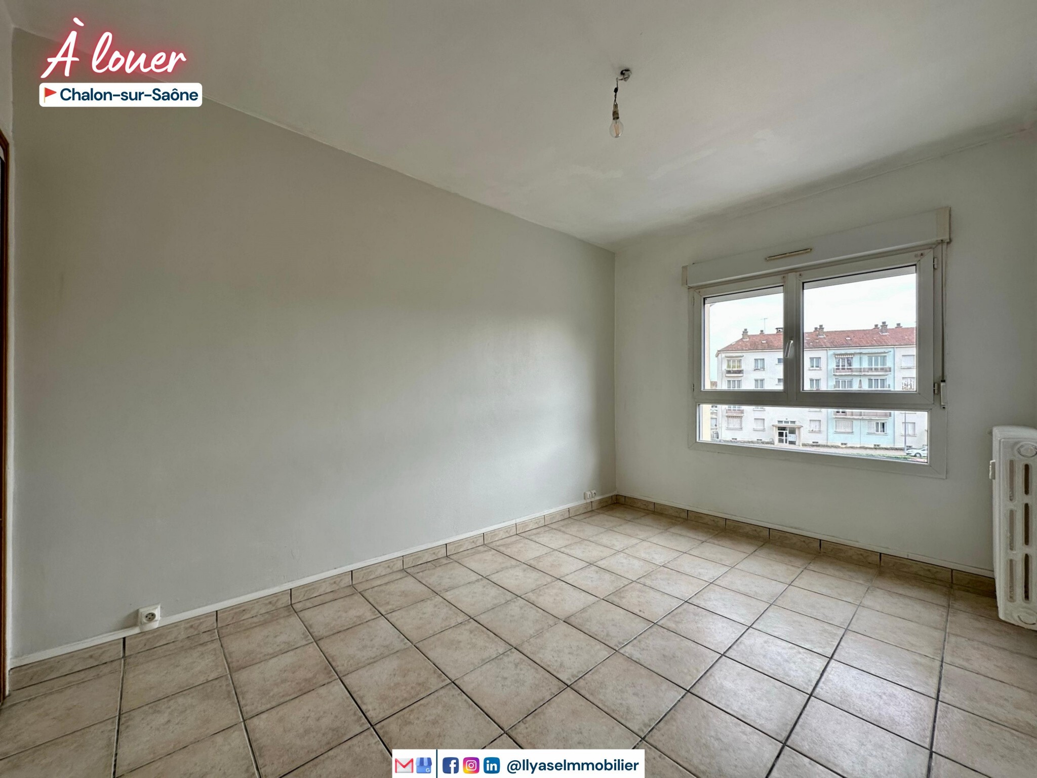 Location Appartement à Chalon-sur-Saône 3 pièces