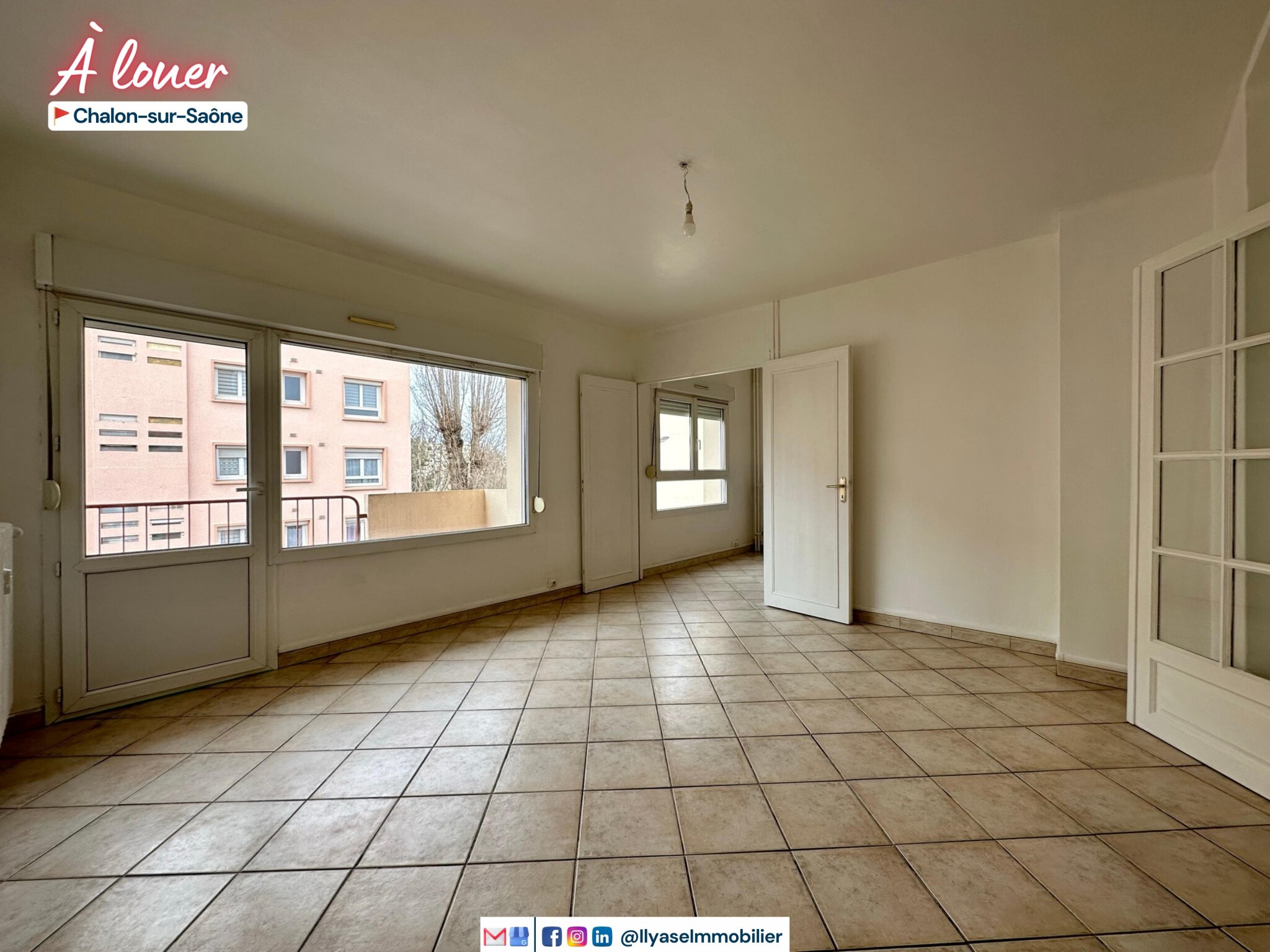 Location Appartement à Chalon-sur-Saône 3 pièces