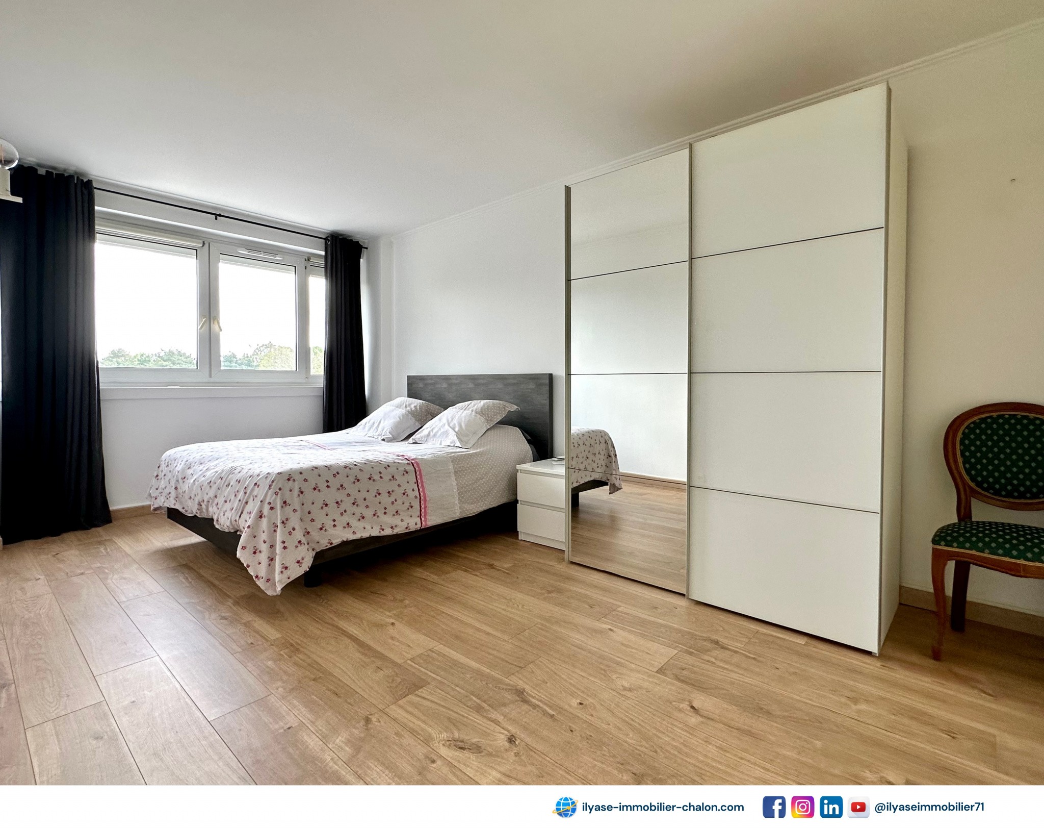 Vente Appartement à Chalon-sur-Saône 5 pièces