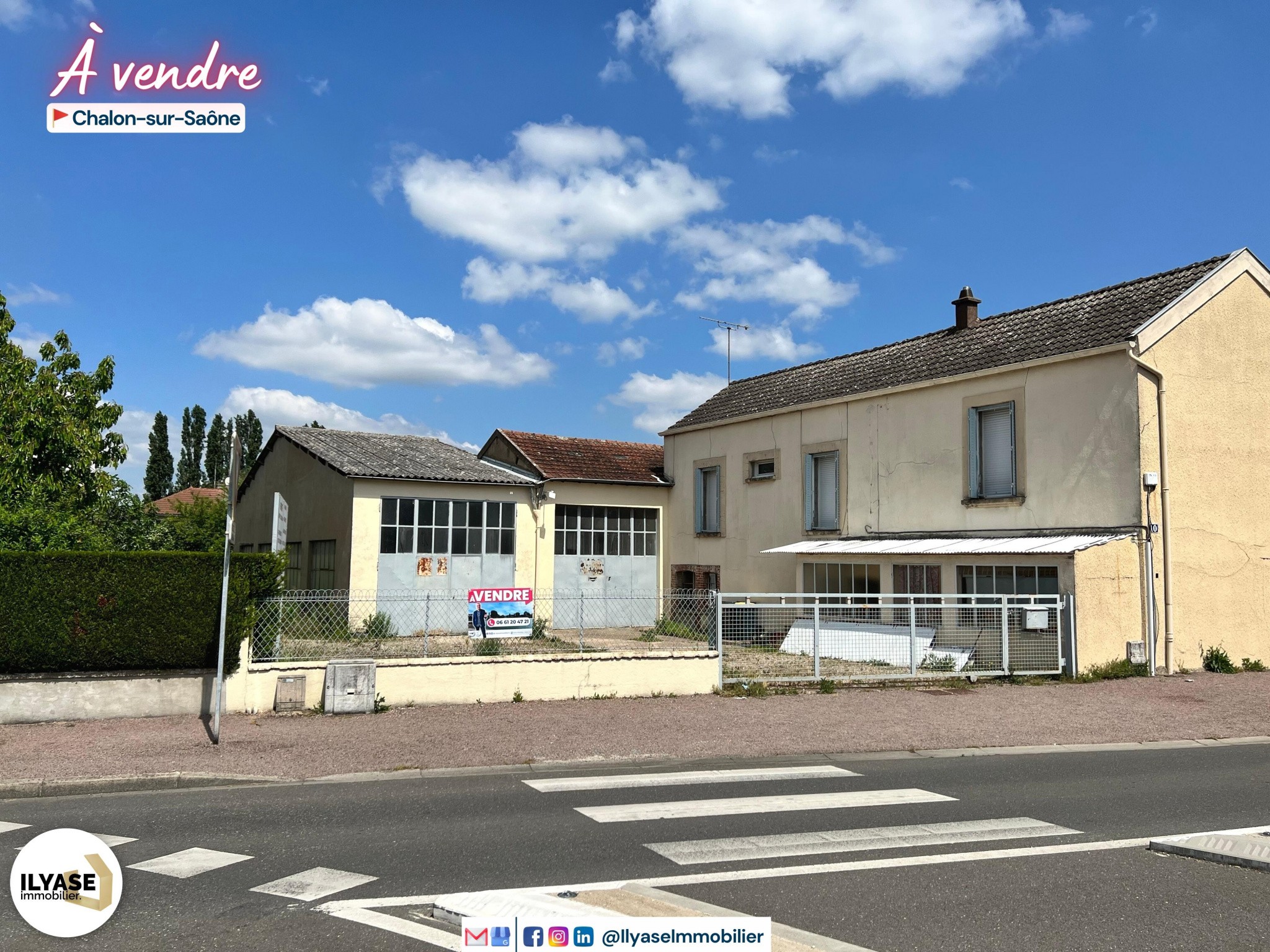 Vente Maison à Chalon-sur-Saône 5 pièces