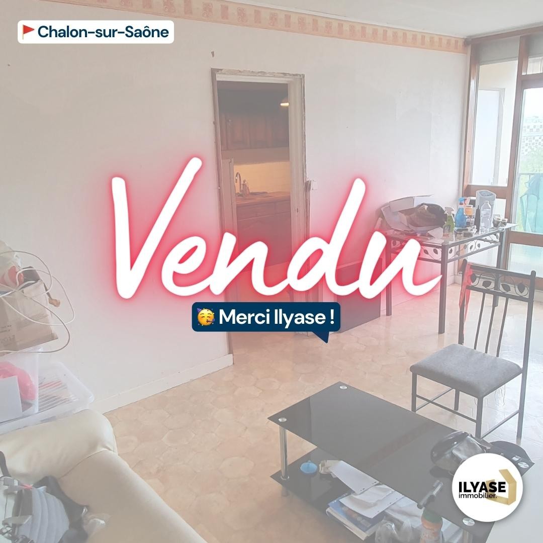 Vente Appartement à Chalon-sur-Saône 6 pièces