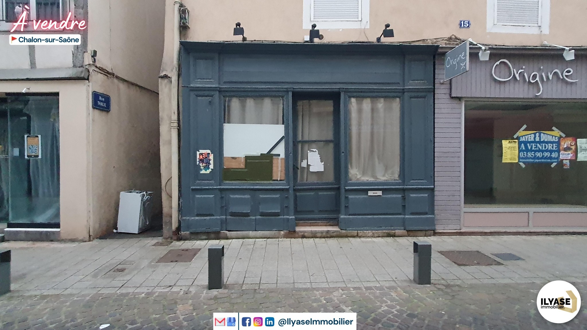 Vente Bureau / Commerce à Chalon-sur-Saône 0 pièce