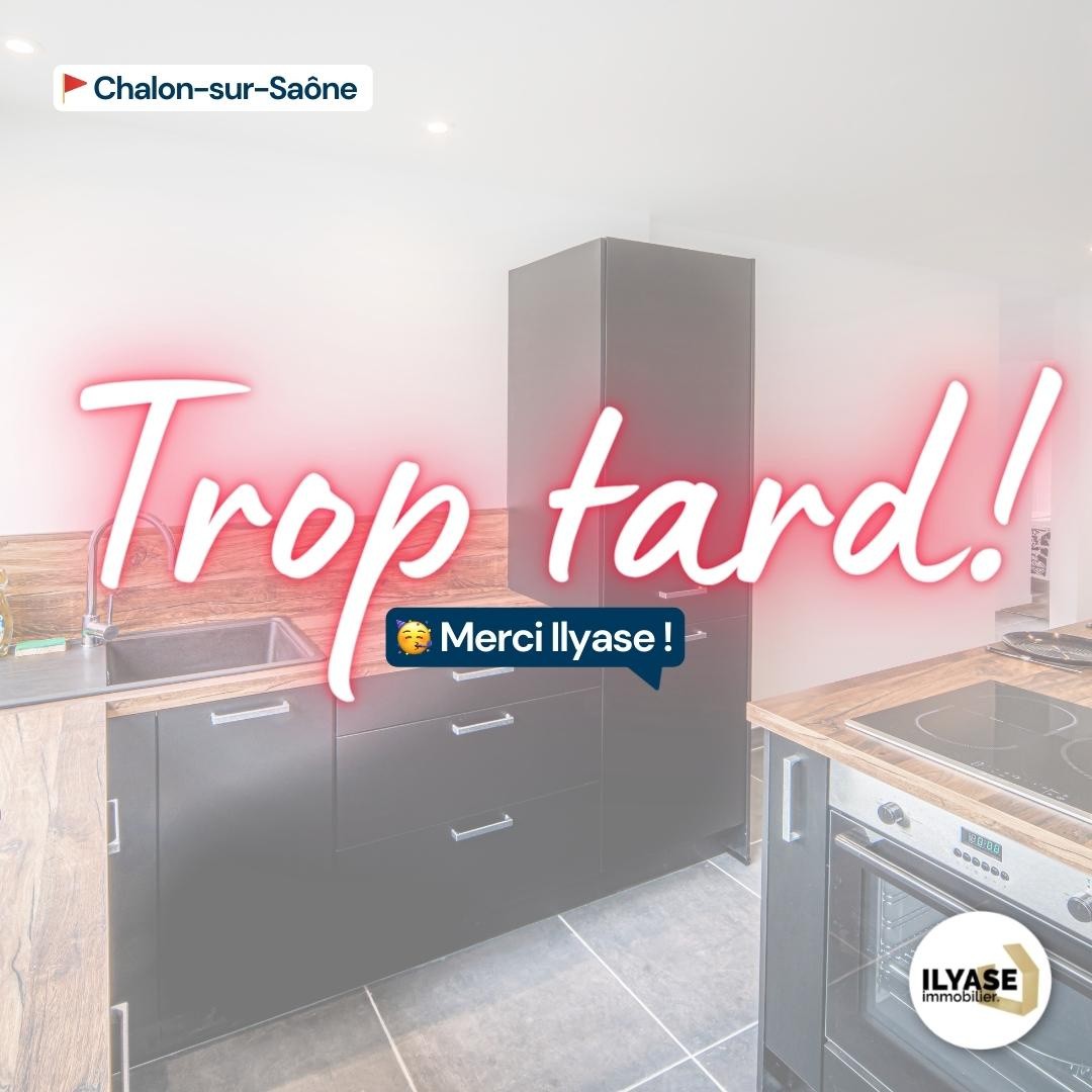 Vente Appartement à Chalon-sur-Saône 3 pièces