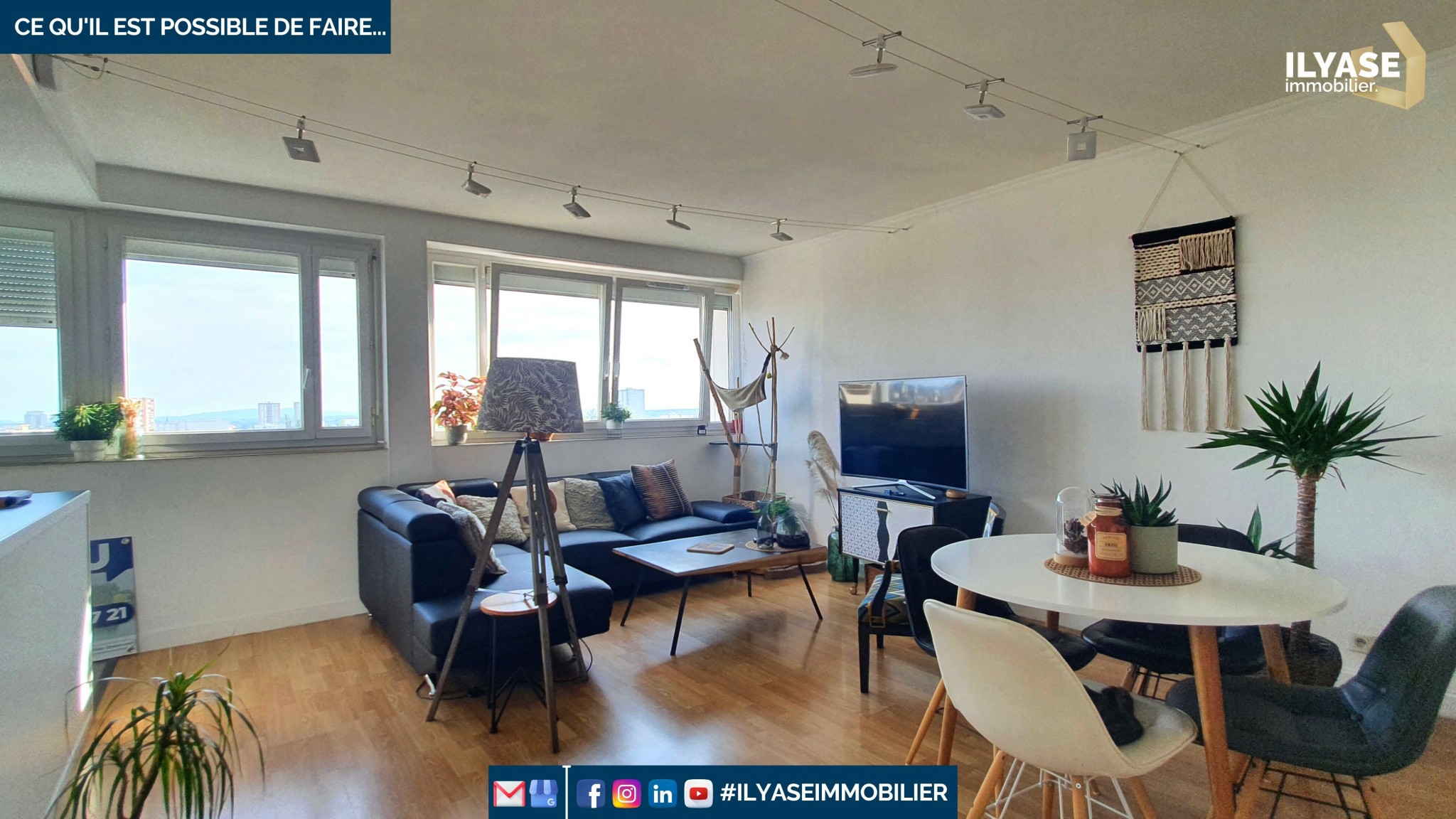 Vente Appartement à Chalon-sur-Saône 3 pièces