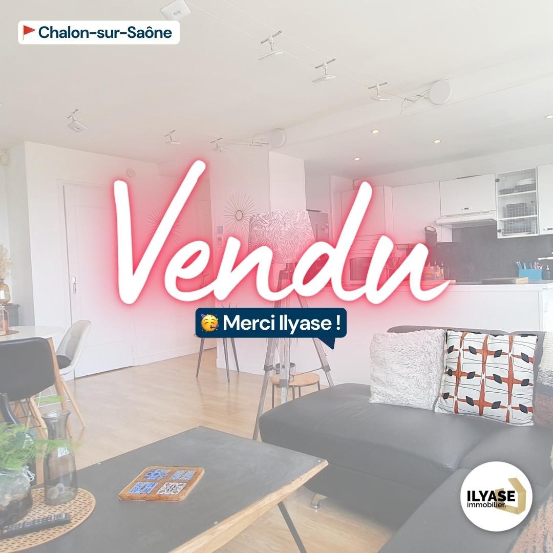 Vente Appartement à Chalon-sur-Saône 3 pièces