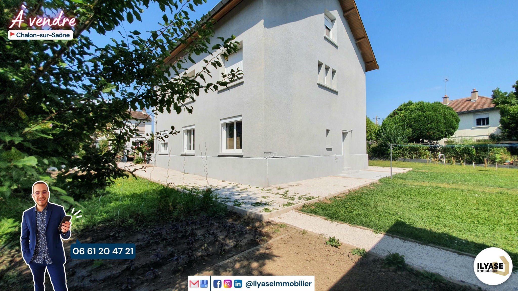 Vente Maison à Chalon-sur-Saône 7 pièces