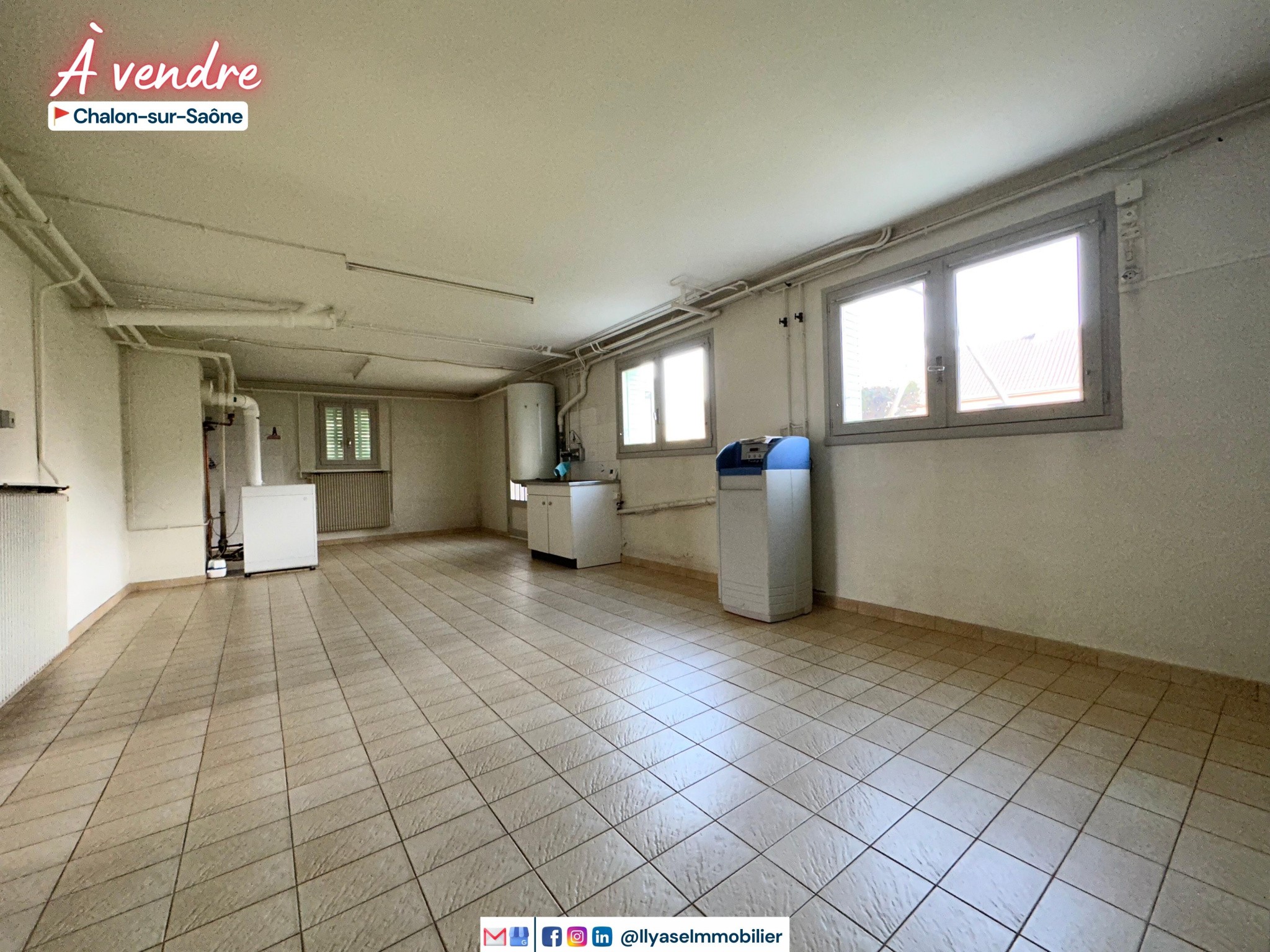 Vente Maison à Chalon-sur-Saône 6 pièces