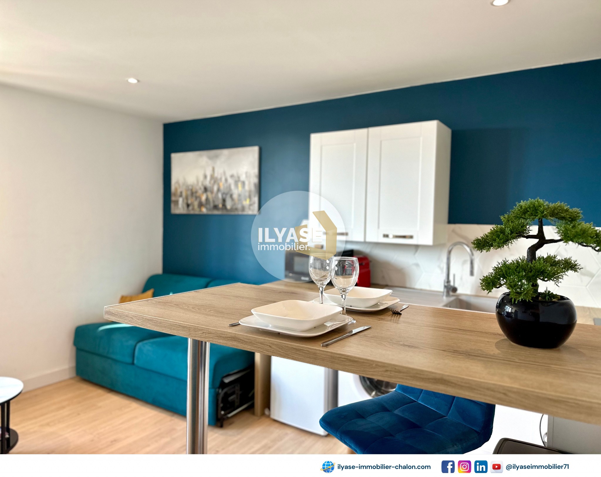 Vente Appartement à Chalon-sur-Saône 2 pièces