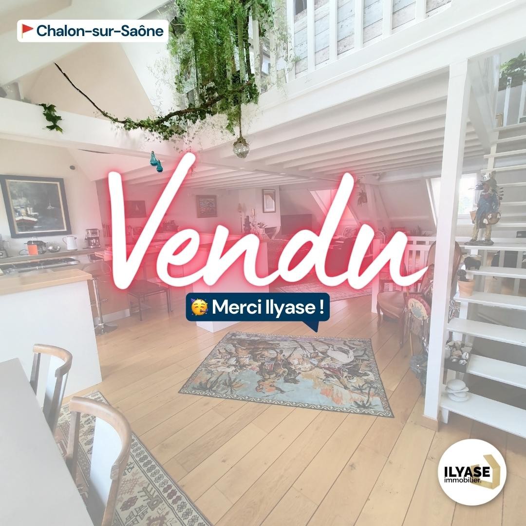 Vente Appartement à Chalon-sur-Saône 6 pièces