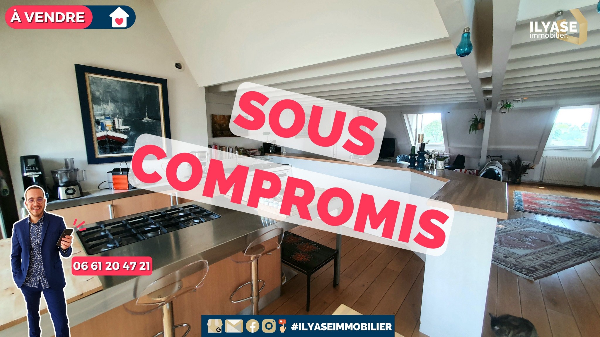 Vente Appartement à Chalon-sur-Saône 6 pièces