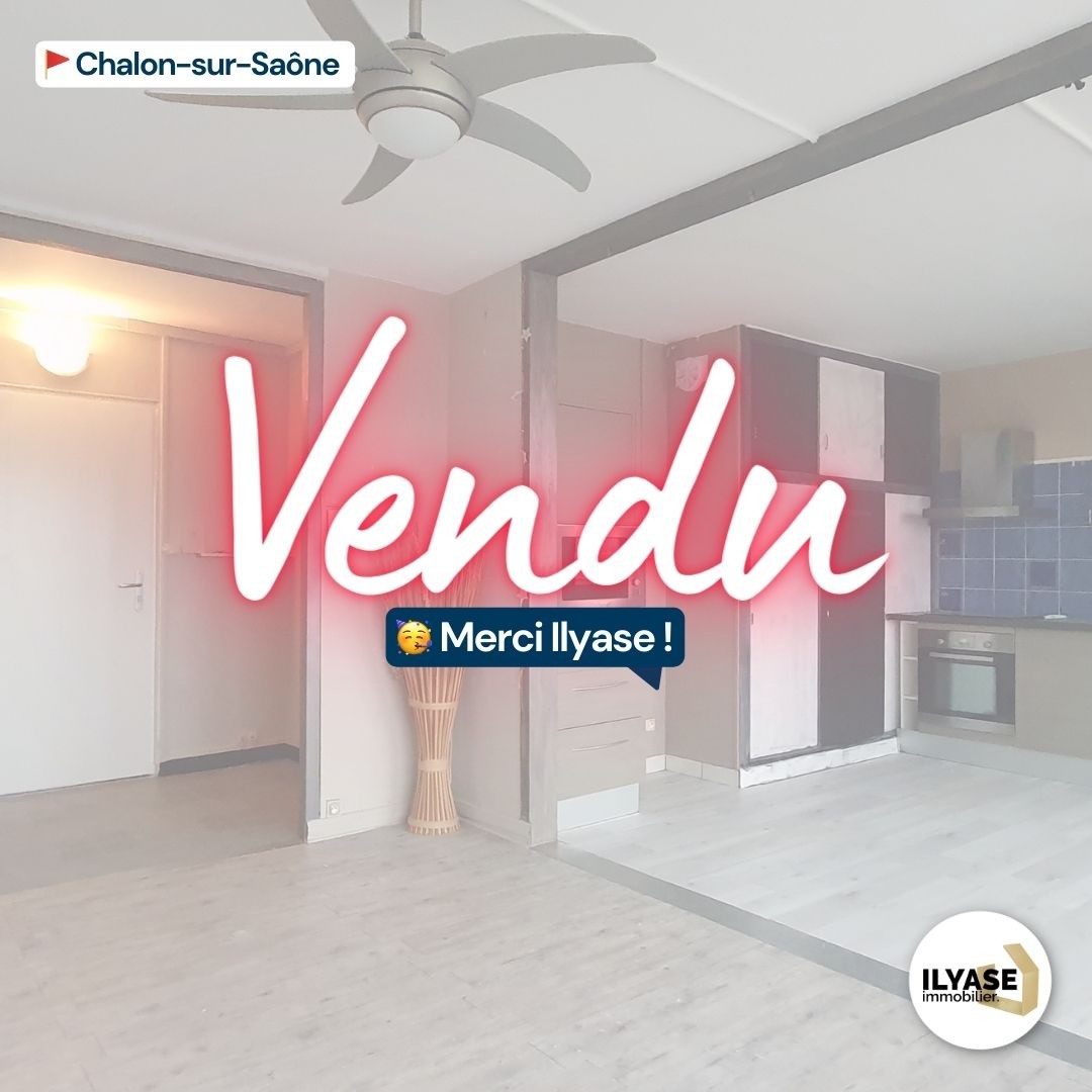 Vente Appartement à Chalon-sur-Saône 3 pièces