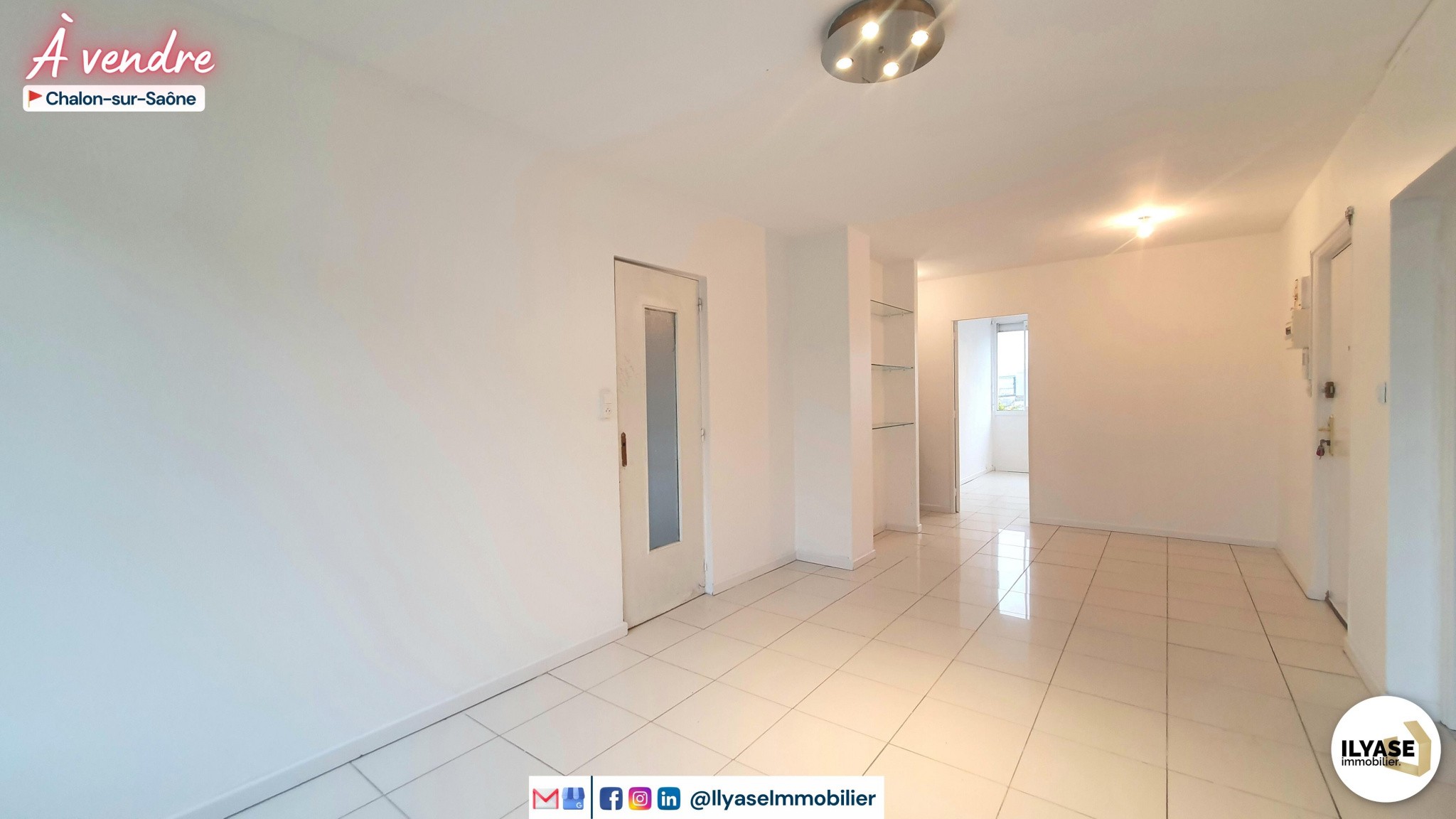 Vente Appartement à Chalon-sur-Saône 4 pièces