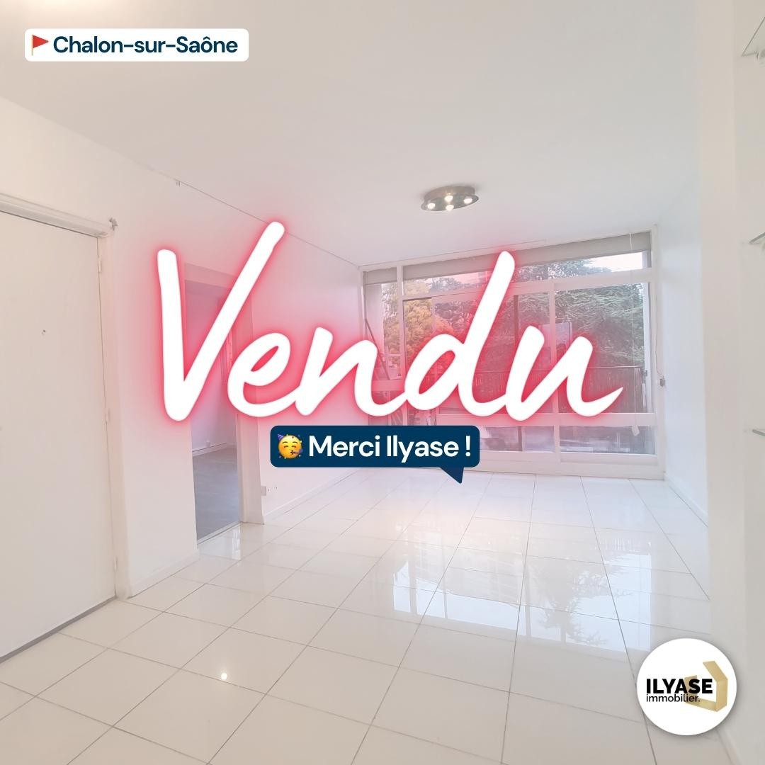 Vente Appartement à Chalon-sur-Saône 4 pièces