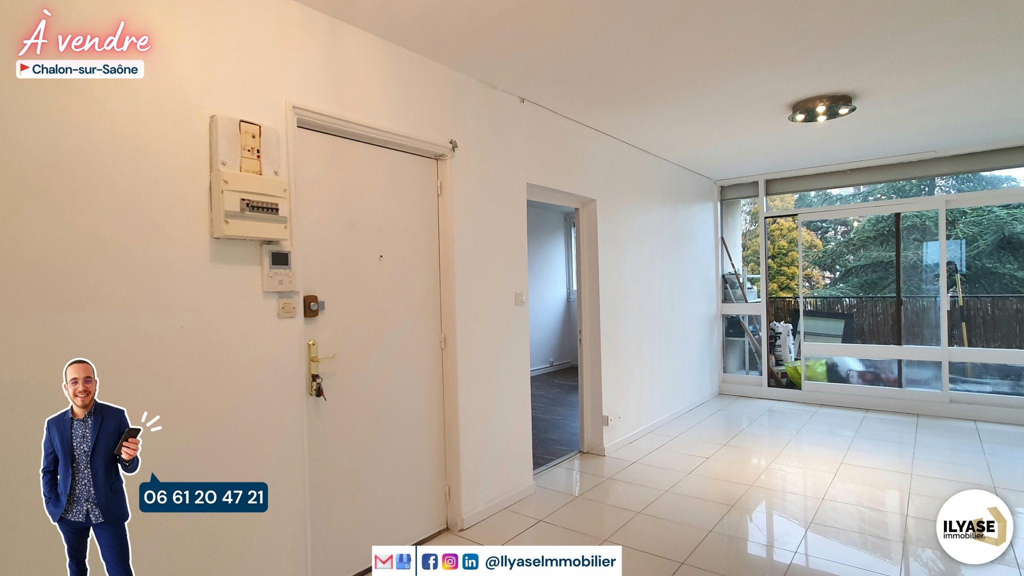 Vente Appartement à Chalon-sur-Saône 4 pièces