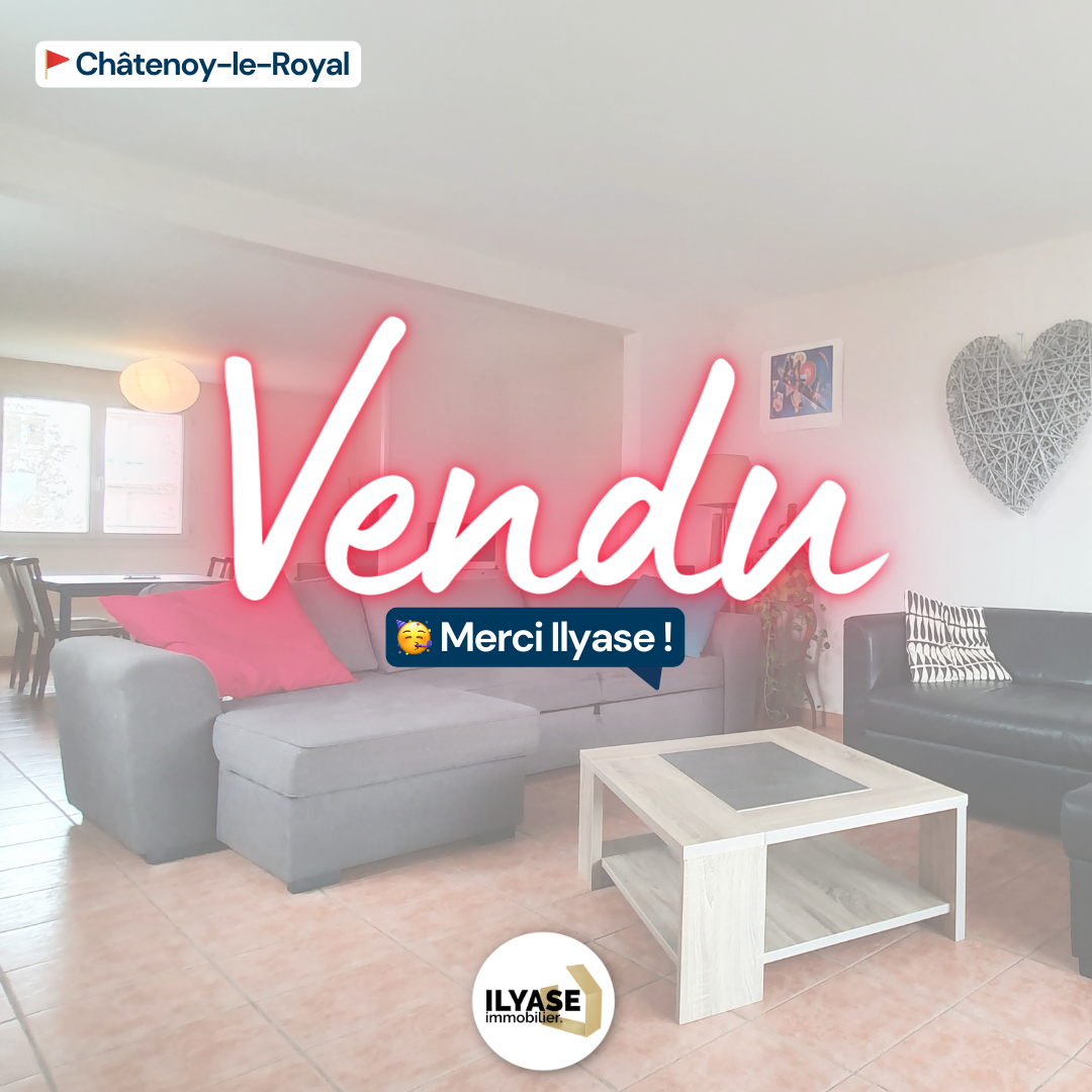 Vente Appartement à Châtenoy-le-Royal 5 pièces