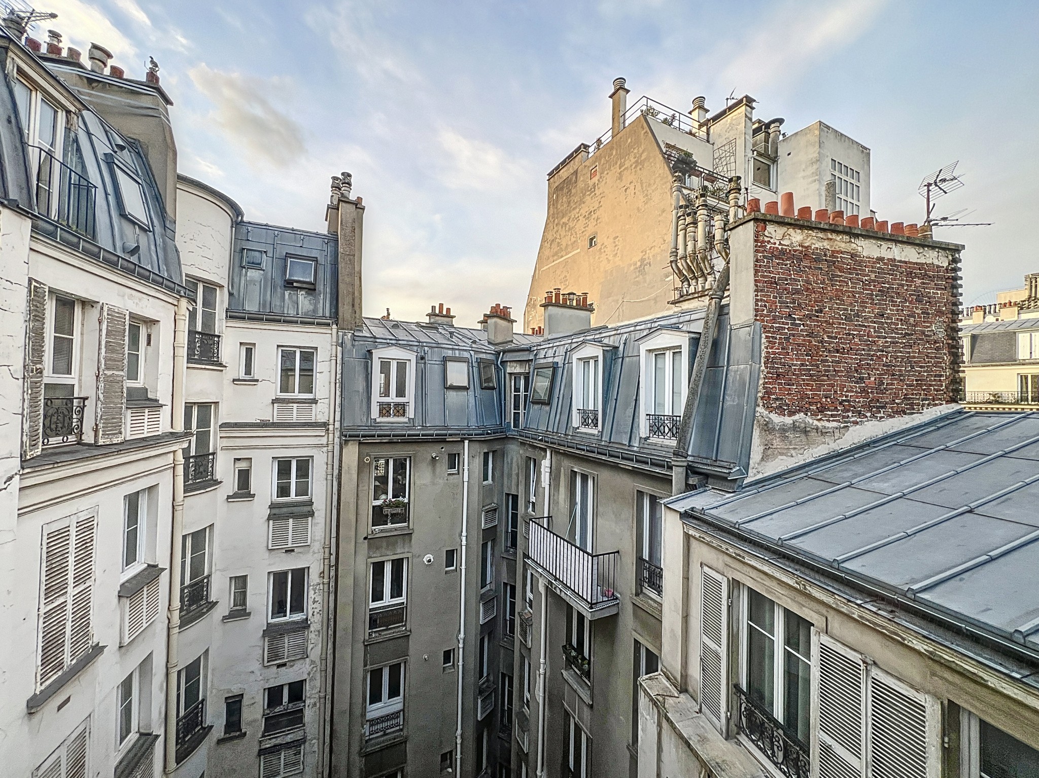 Vente Appartement à Paris Passy 16e arrondissement 2 pièces