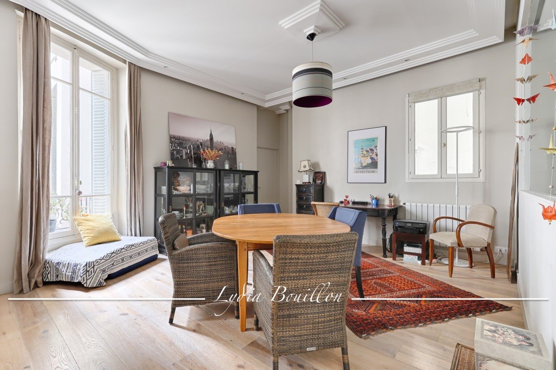 Vente Appartement à Paris Passy 16e arrondissement 4 pièces