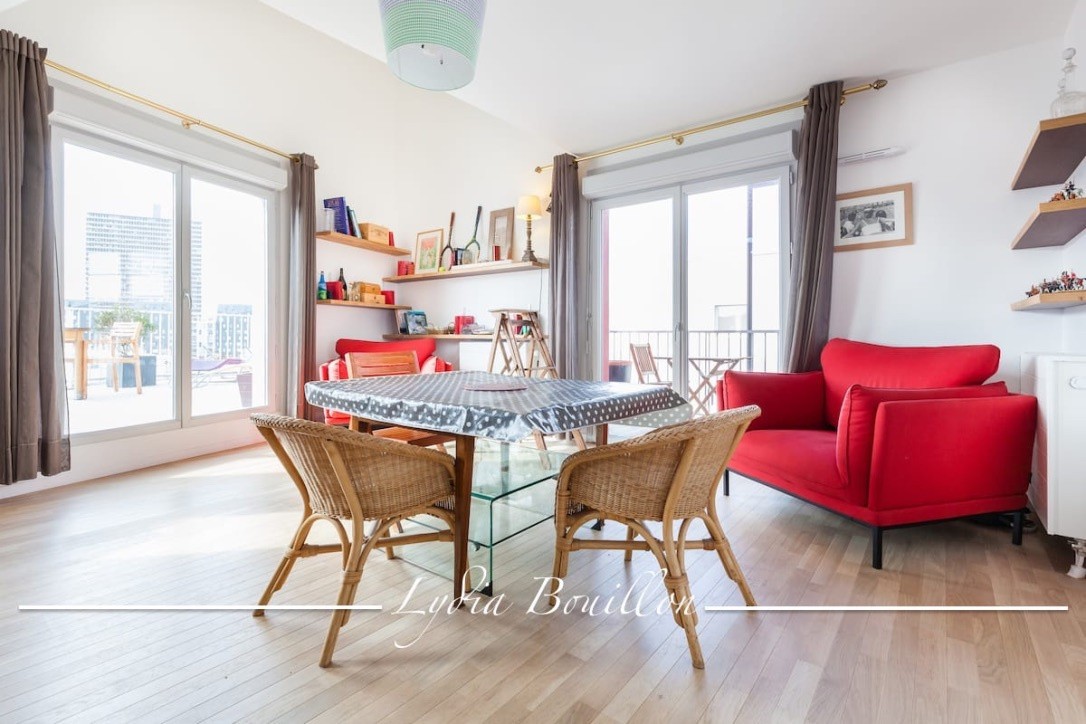 Vente Appartement à Nanterre 5 pièces