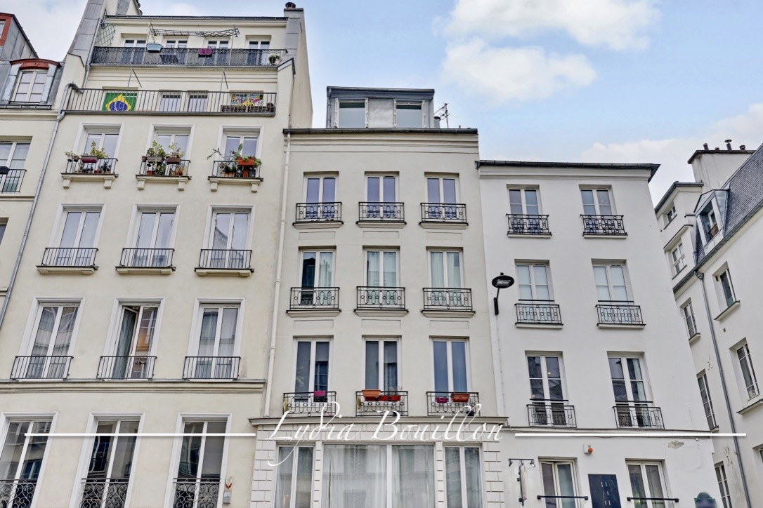 Vente Appartement à Paris Temple 3e arrondissement 2 pièces