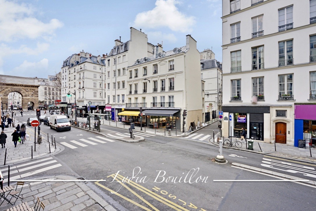 Vente Appartement à Paris Temple 3e arrondissement 2 pièces