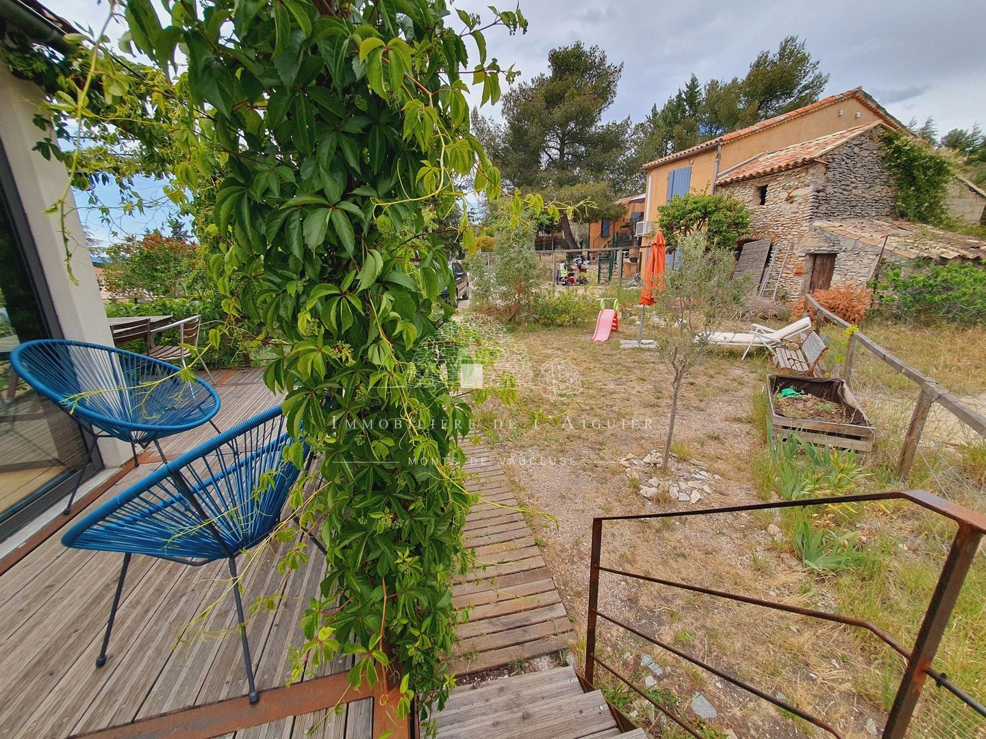 Vente Maison à Saint-Saturnin-lès-Apt 5 pièces